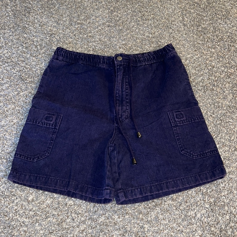 Basic editions shorts with drawstring